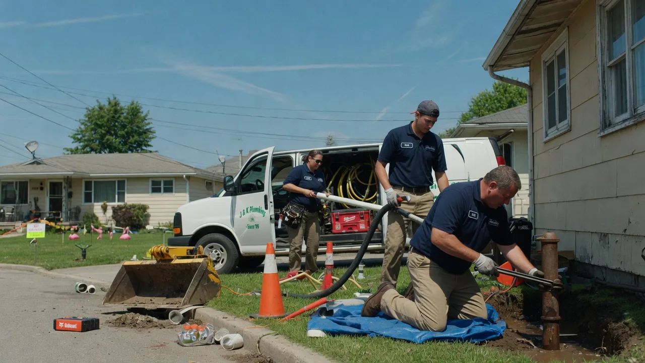 Emergency Plumber in Gary, IN near me